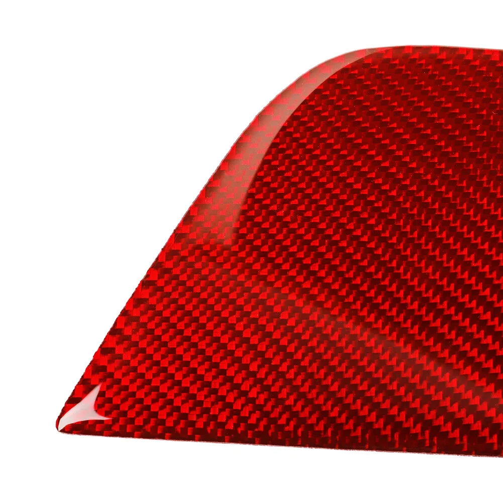 Red Center Console Air Vent Outlet Cover Trim for Subaru WRX STI (2016-2021)
