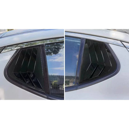 L+R Quarter Window Louvers for Kia Optima K5 (2011-2015)