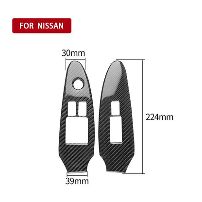 Panel Trim Door Lift 2 x for Nissan 370Z (2009–2020)