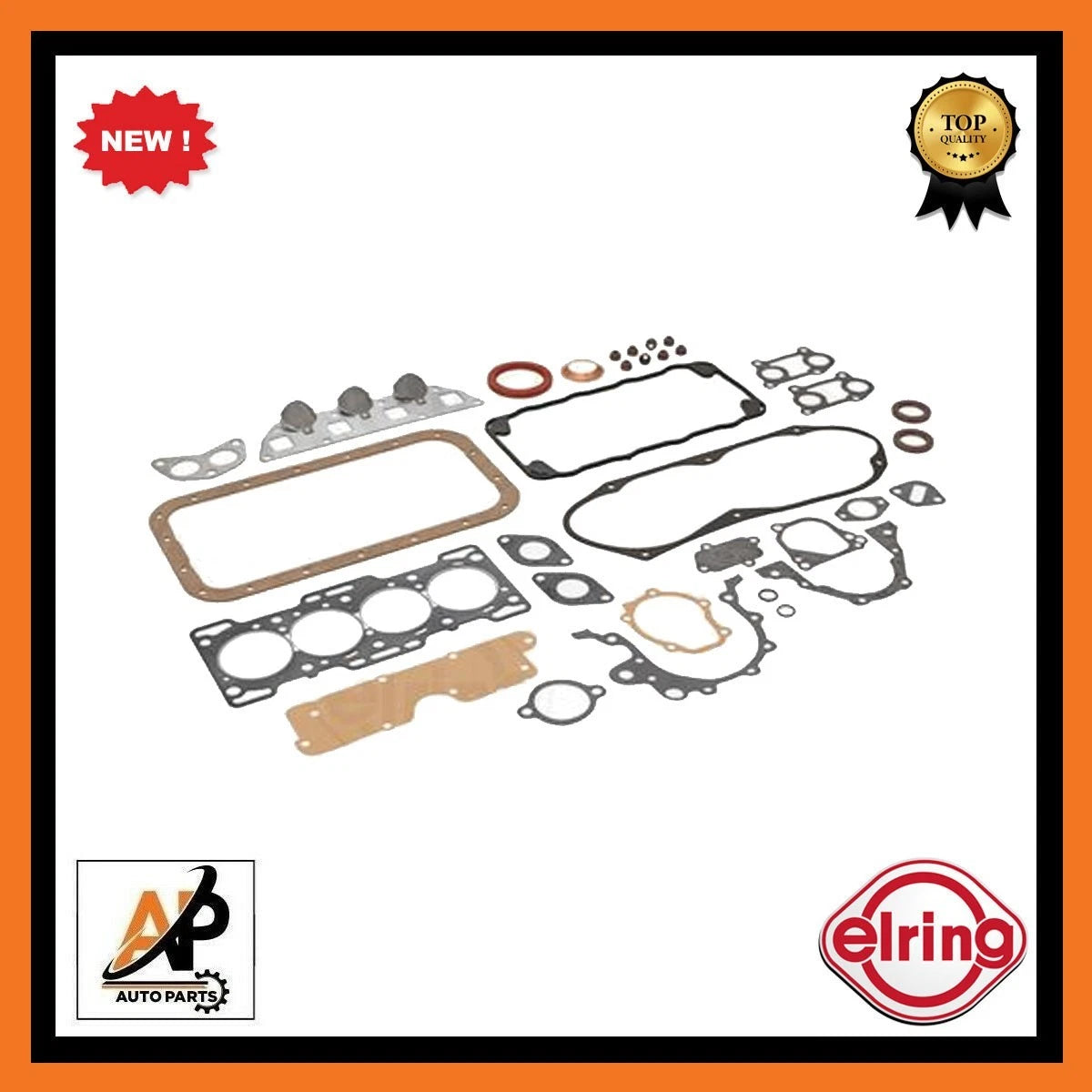 Engine Full Gasket Kit Replacement for Suzi Swift F10AC (1982–1988)