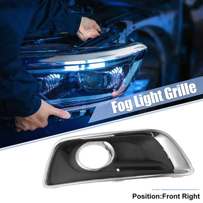 Front Right Fog Light Grille Cover for Chevy Malibu (2013-2015)