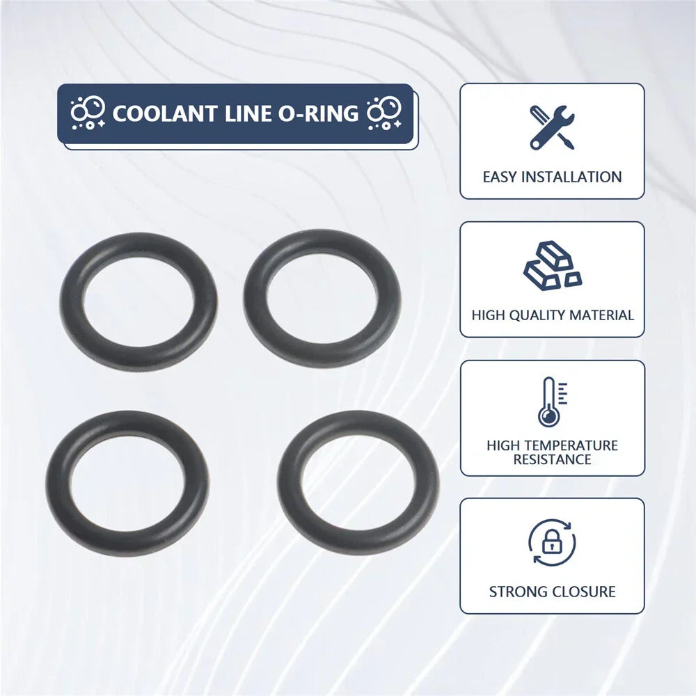 Coolant Line O-Rings for Chrysler 300, Jeep Grand Cherokee 2005-2018