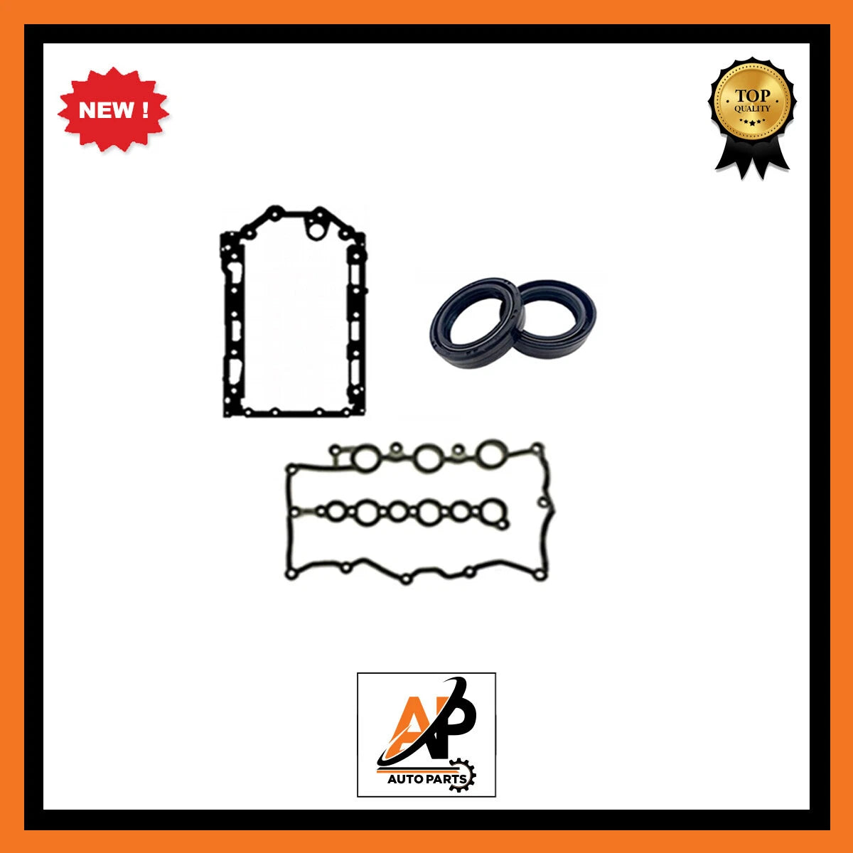 Engine Sump Gasket Replacement for Land Rover 3.0 Diesel 306DT (2006–2012)