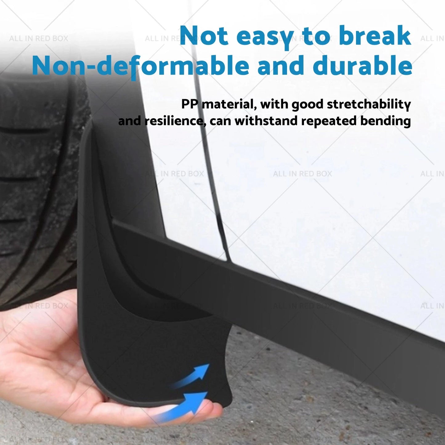 Mud Flaps Splash Guards for Tesla Model 3 (2023-2025)