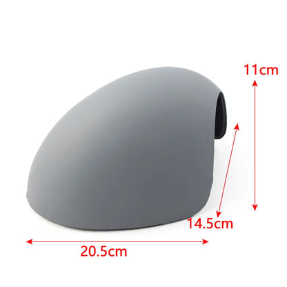 Unpainted Right Rear Wing Mirror Cover for Mini R55 R56 R57 R58 R59 R60 R61