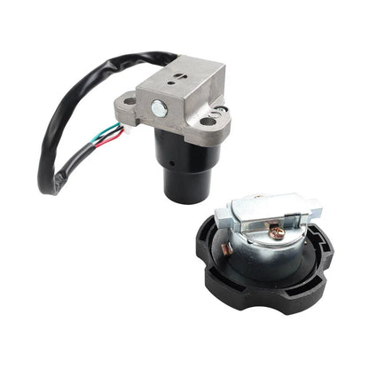 Ignition Switch Lock Set & Fuel Cap for Lexmoto Adrenaline & Sinnis Apache