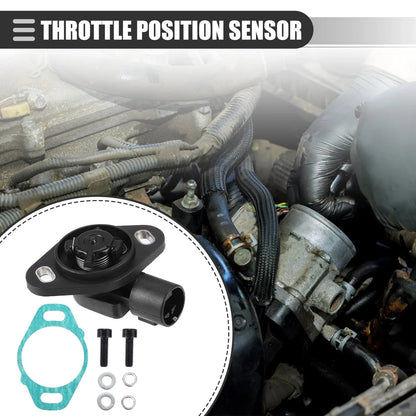 Throttle Position Sensor for Honda Accord (2003-2007) Black Plastic