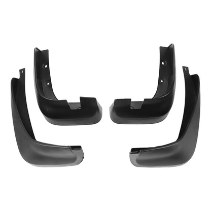 Mud Flaps Splash Guards 2 x Front & Rear for Honda Fit Hatchback (2008-2010)