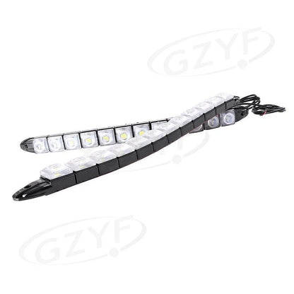 12W LED Flexible DRL Daytime Running Lights for Car