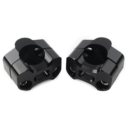 Handlebar Clamps Mount Bar Risers Adapter 7/8''-1 1/8'' for Dirt Bike ATV