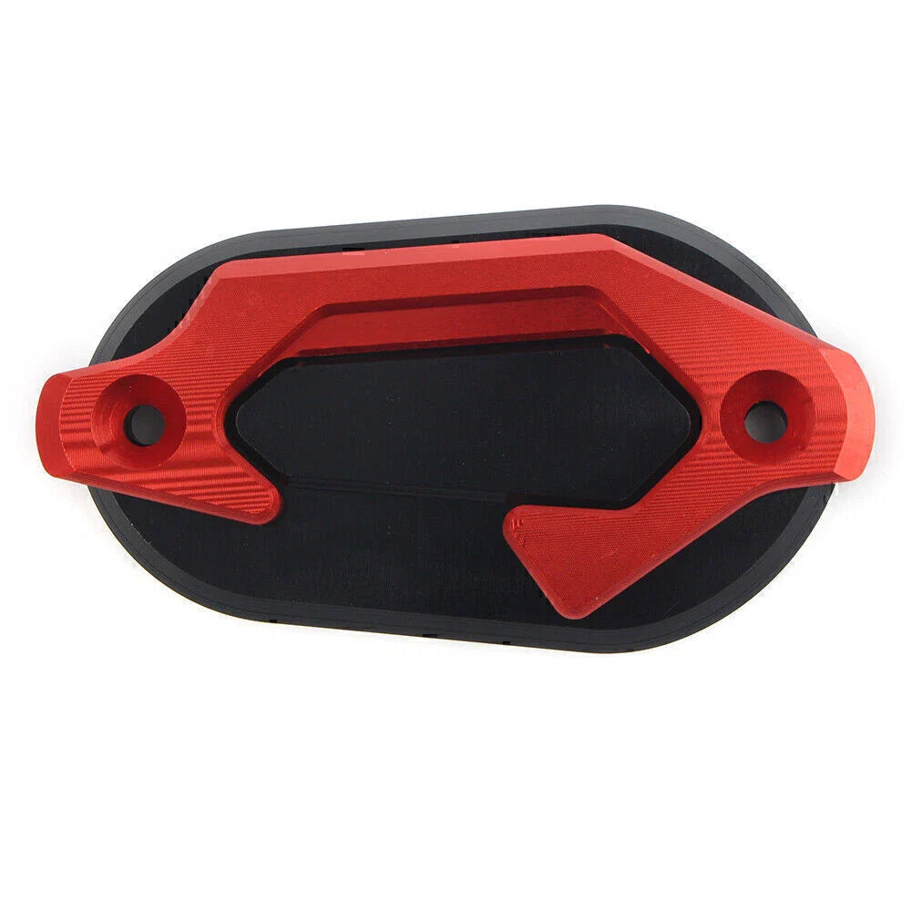 CNC Brake Fluid Reservoir Cover Caps for Kawasaki Ninja 400 (2017-2019)