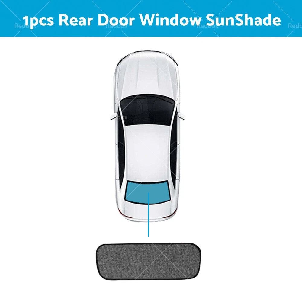 Window Sun Shade for Toyota RAV4 2019-2023 Rear Side Mesh Blind