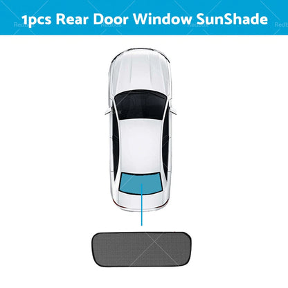 Window Sun Shade for Toyota RAV4 2019-2023 Rear Side Mesh Blind