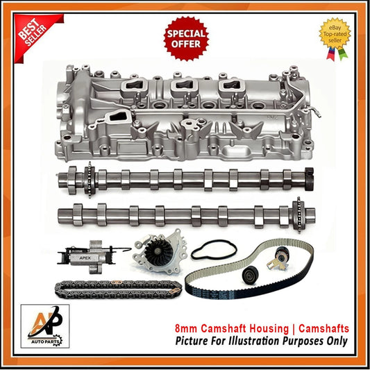 Camshaft Housing Kit Timing Chain for Ford Transit 1.5 TDCi (2012–2019)