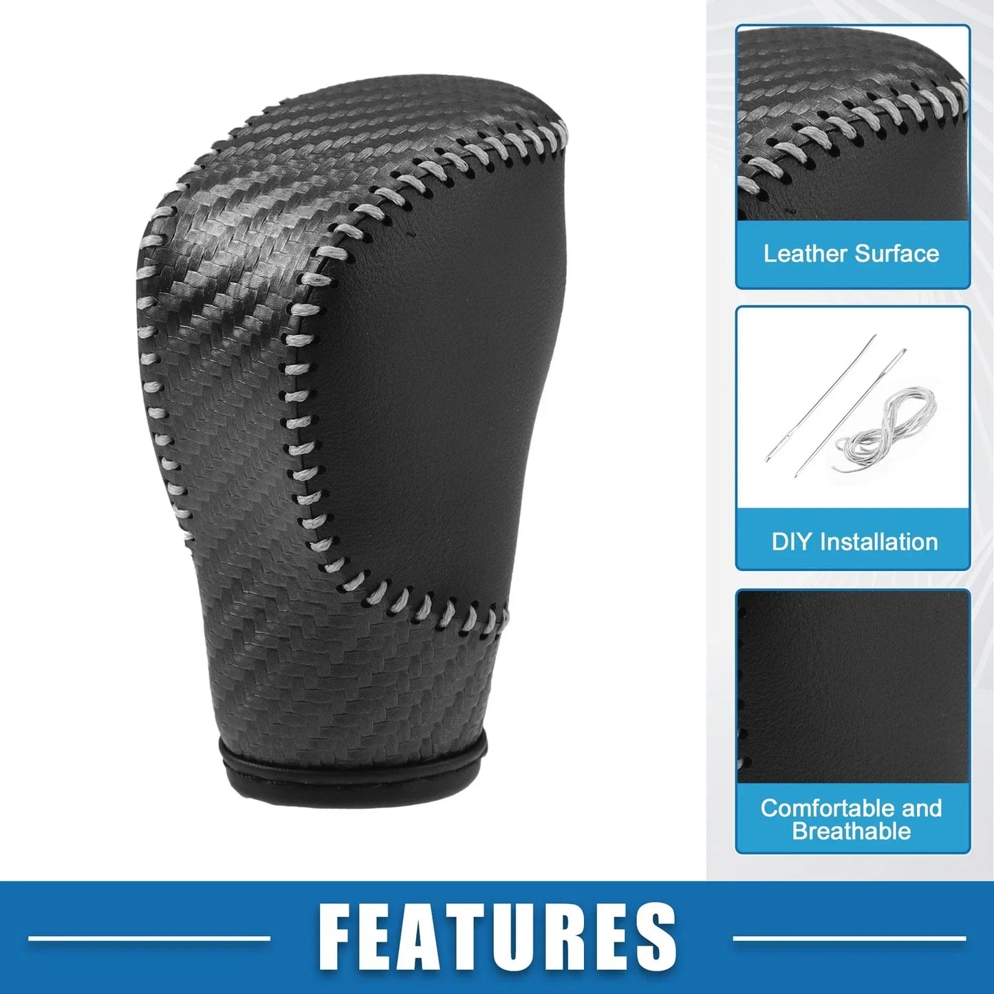 Gear Shift Head Knob Cover for Honda Civic 11th Gen 2022 (2022)