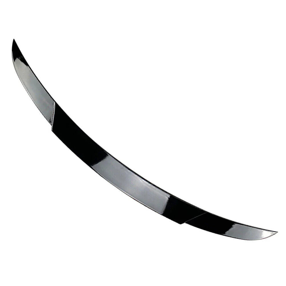 Glossy Black ABS Tail Wing Rear Trunk Spoiler for Benz C-Class (2022-2023)