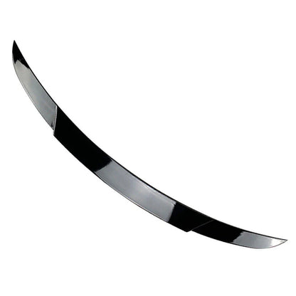 Glossy Black ABS Tail Wing Rear Trunk Spoiler for Benz C-Class (2022-2023)