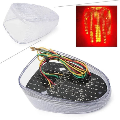 LED Tail Light Turn Signals for YAMAHA V-Star 650 XVS650 Classic (98-10)