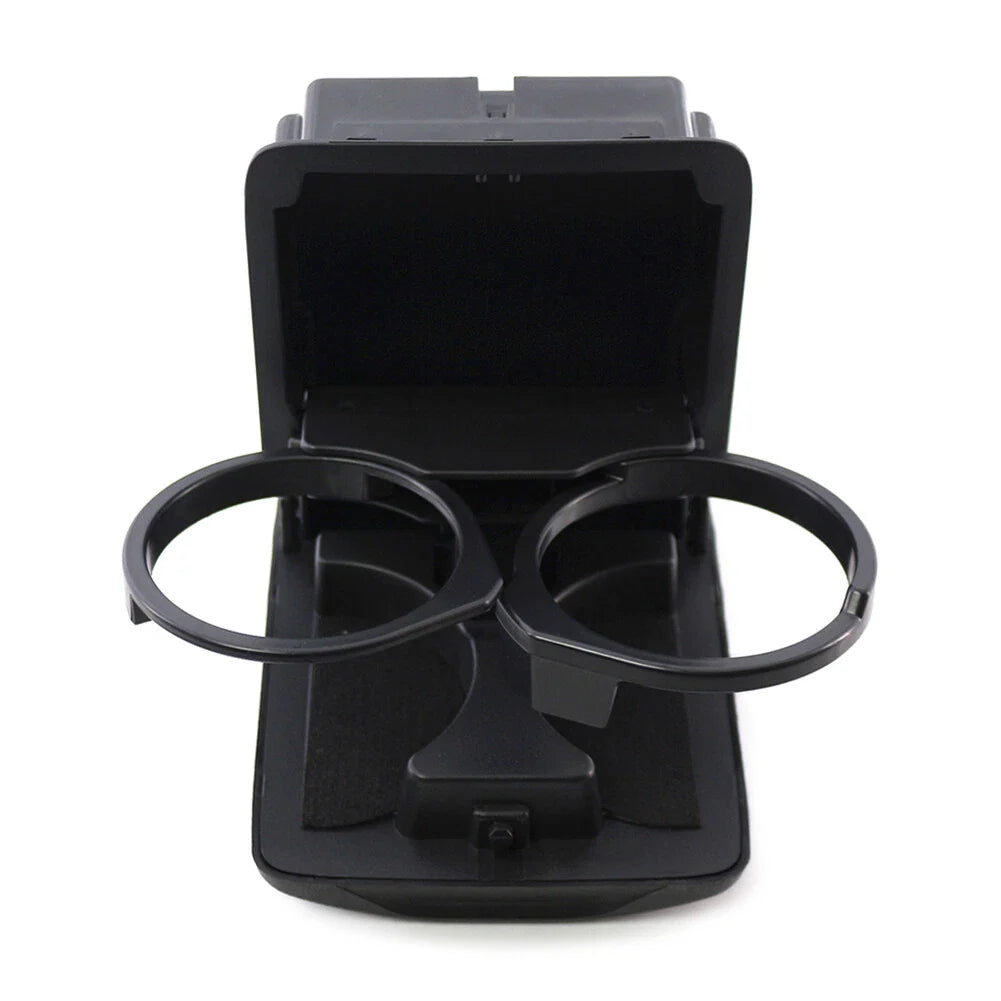 Black Rear Cup Holder for Subaru Forester, Impreza (2003-2008, 2005-2007)