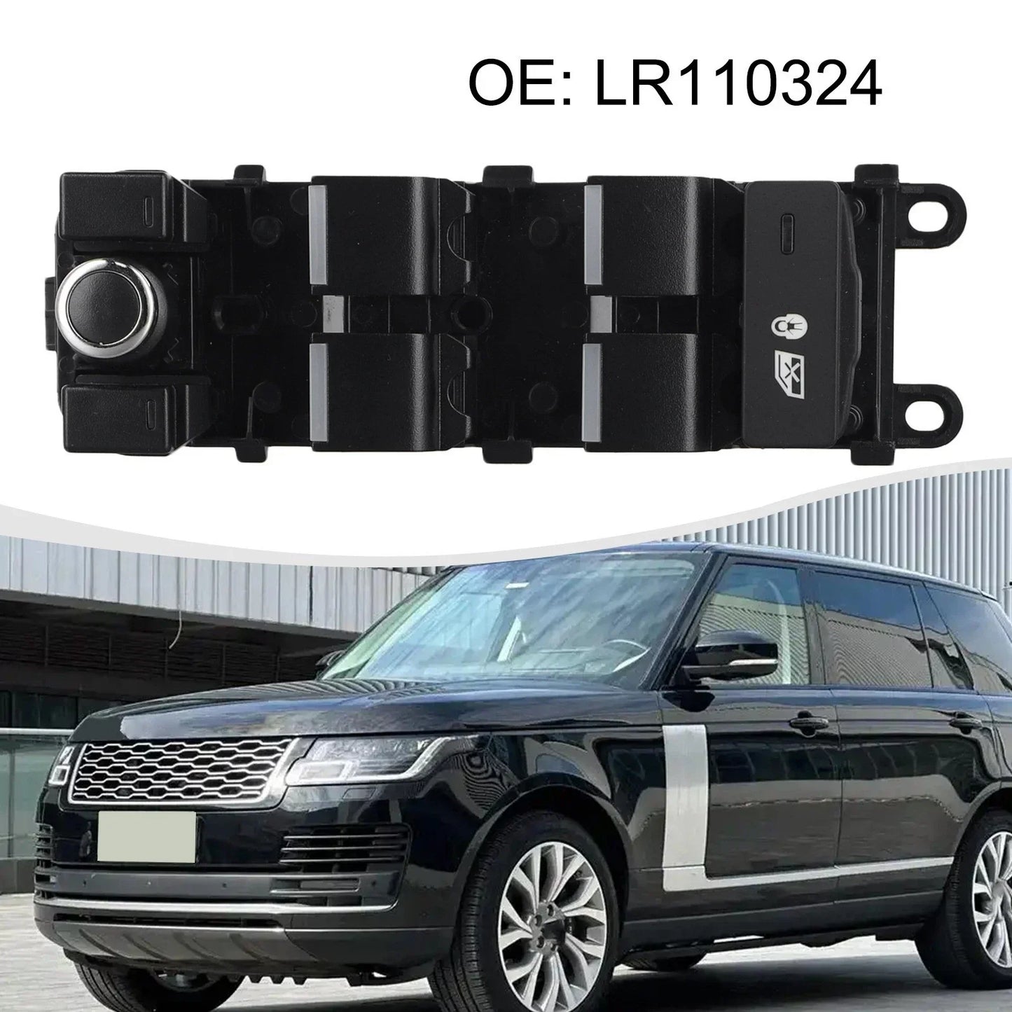 Driver Side Window Switch for Land Rover Range Rover (2013–2017)