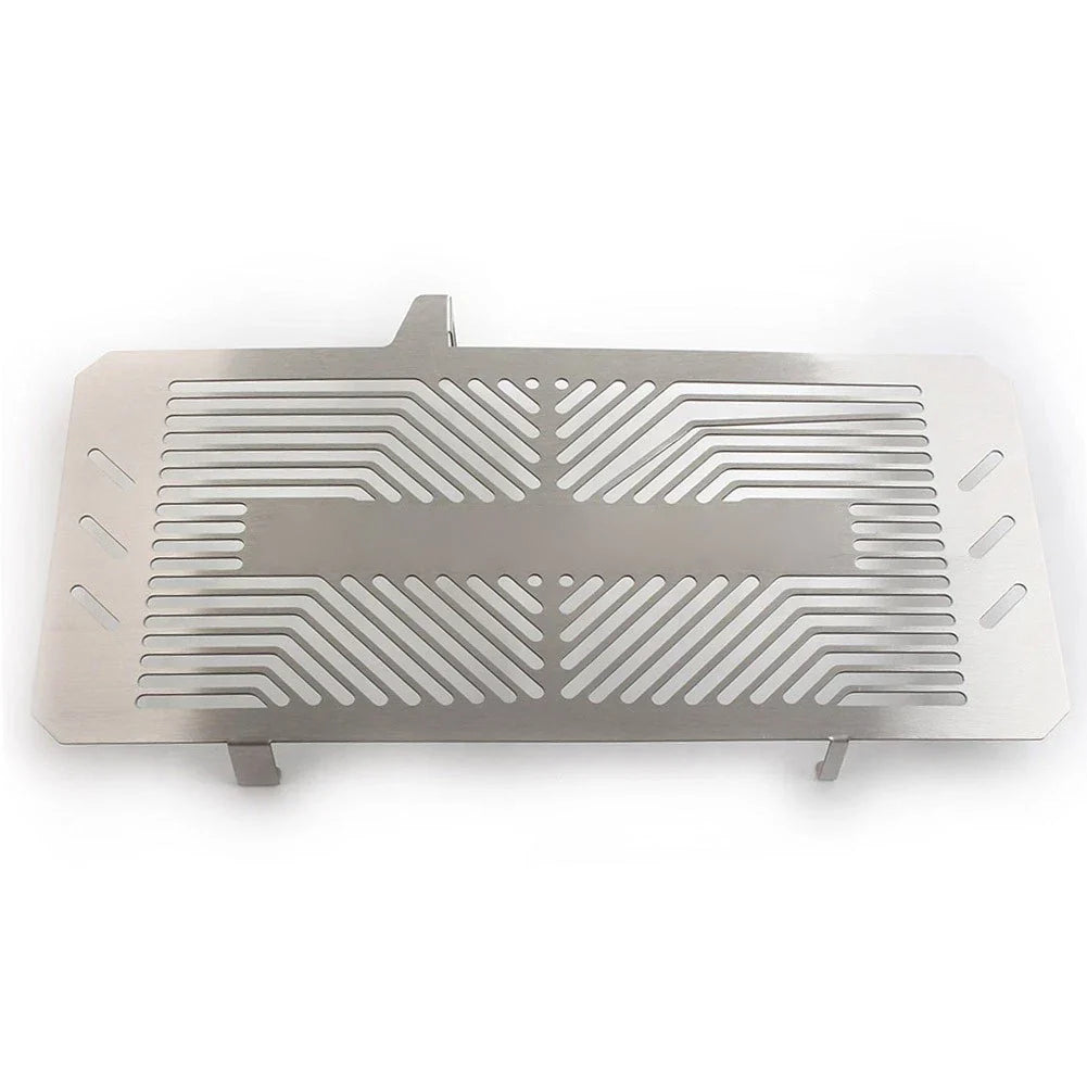 Radiator Oil Grille Guard Cover Silver for Honda NC750 NC750S NC750X (2012-2023)