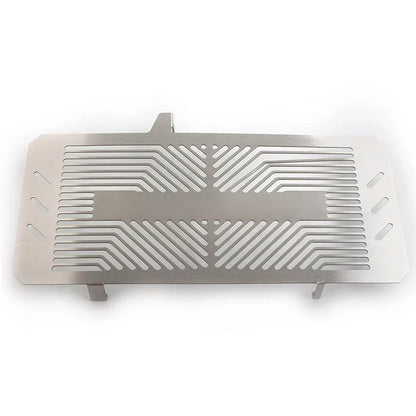 Radiator Oil Grille Guard Cover Silver for Honda NC750 NC750S NC750X (2012-2023)