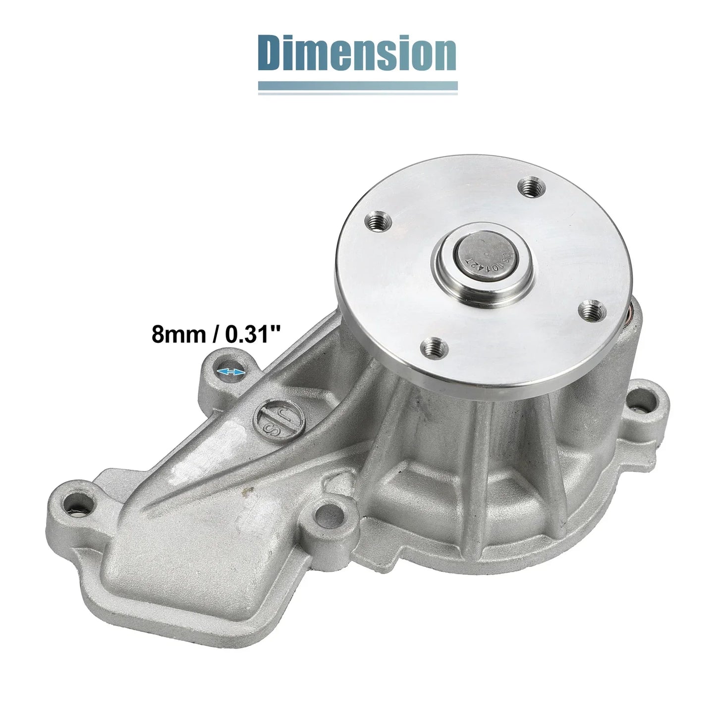 Engine Cooling Water Pump Assembly for Hyundai Elantra Coupe (2013-2016)