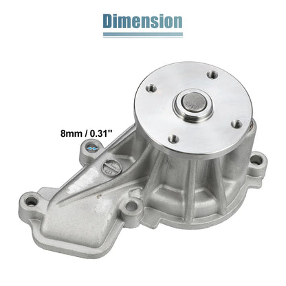 Engine Cooling Water Pump Assembly for Hyundai Elantra Coupe (2013-2016)