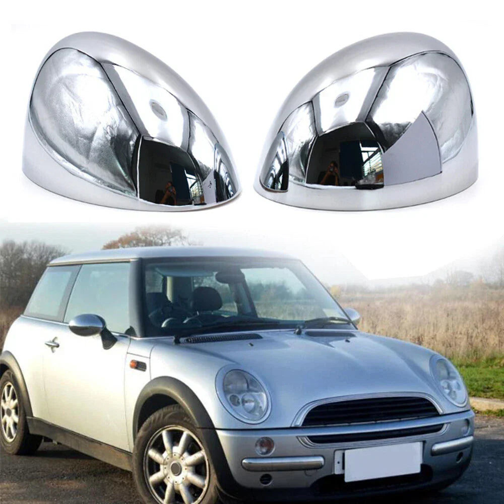 Wing Mirror Covers for BMW Mini Cooper R50 R53 R52 (2001-2008)