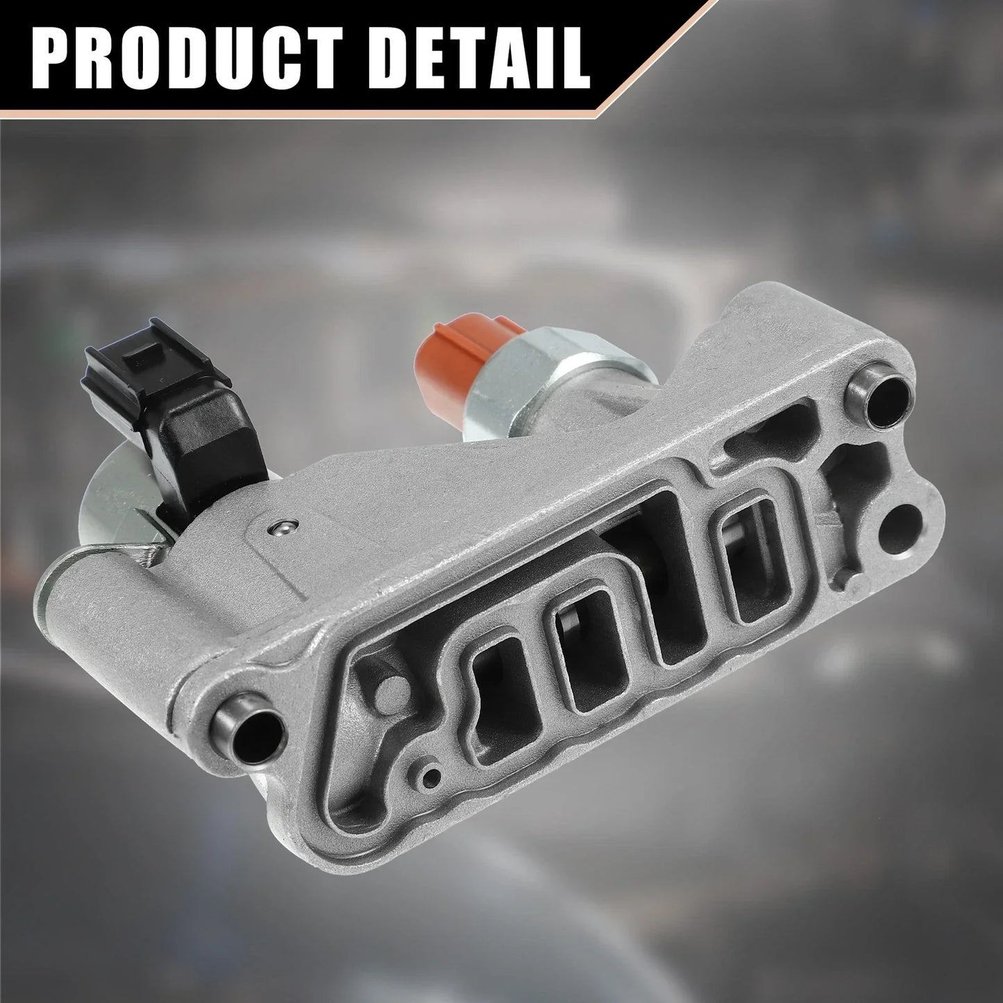 Engine Variable Timing Solenoid Assembly & Gasket Set for Honda Pilot, Accord