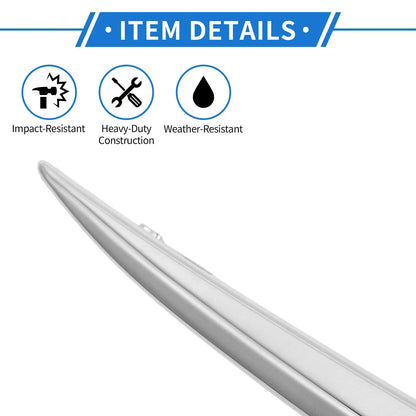Front Right Bumper Grille Trim for Mercedes-Benz W213/E (2016-2020)