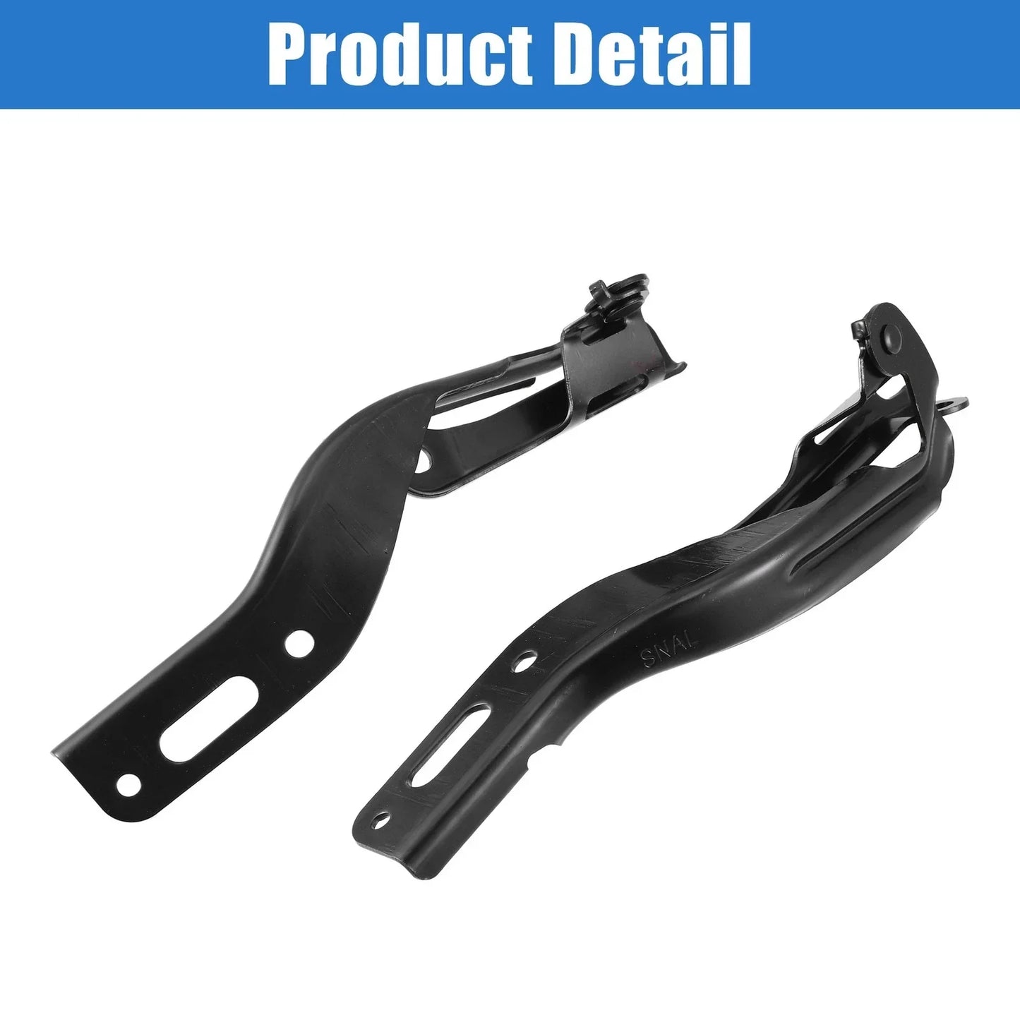 Car Hood Hinges 2 x Left Right Side Replacement for Honda Civic Hybrid (06-11)