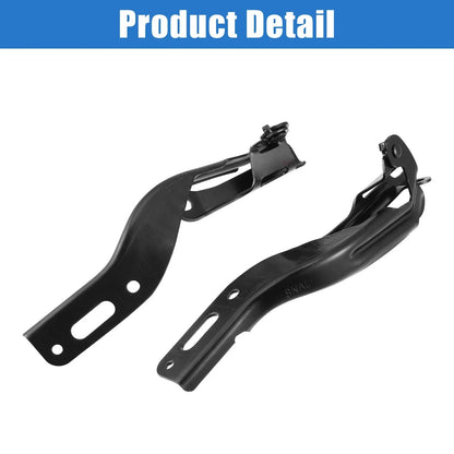 Car Hood Hinges 2 x Left Right Side Replacement for Honda Civic Hybrid (06-11)