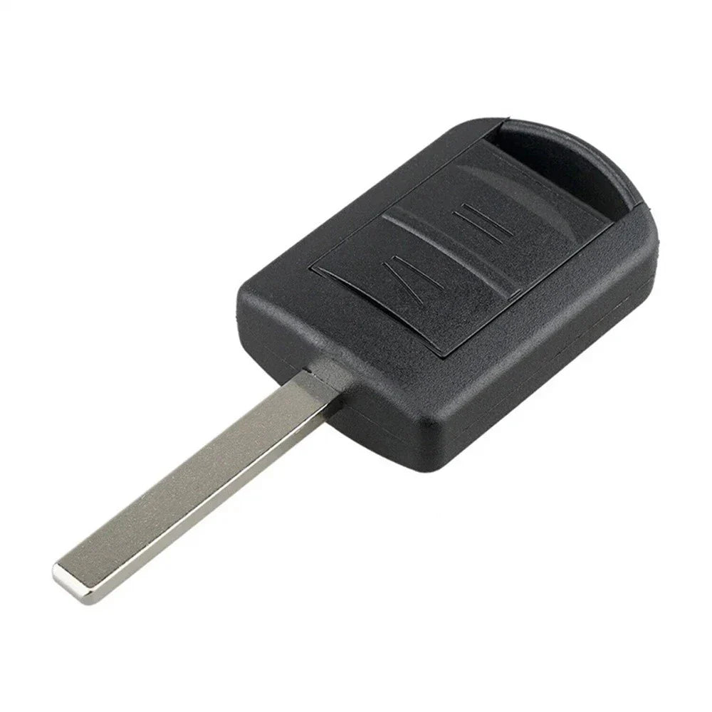 Button HU100 Car Key Shell for Opel Corsa, Meriva (2000-2010)