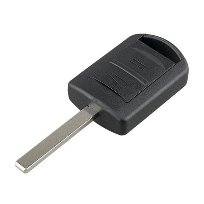 Button HU100 Car Key Shell for Opel Corsa, Meriva (2000-2010)