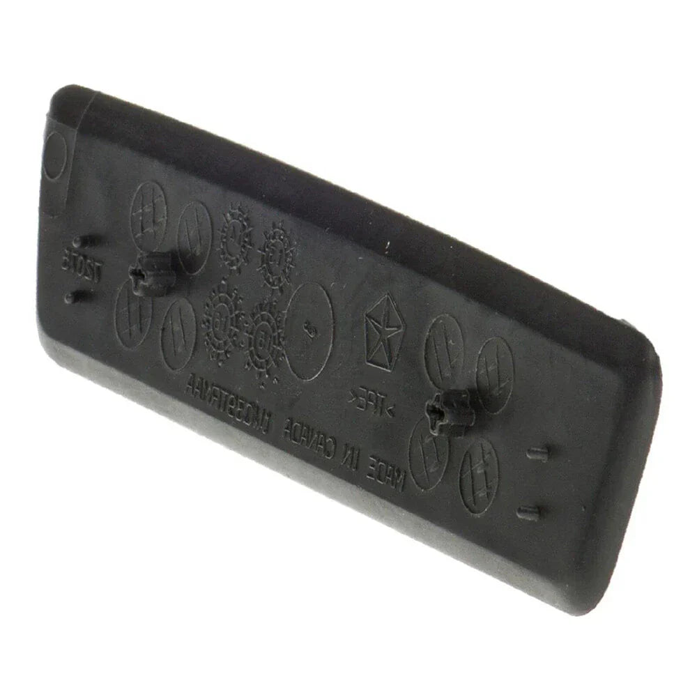Dash Center Bezel Mat for Dodge Ram 1500 2500 3500 4500 (2013-2018)