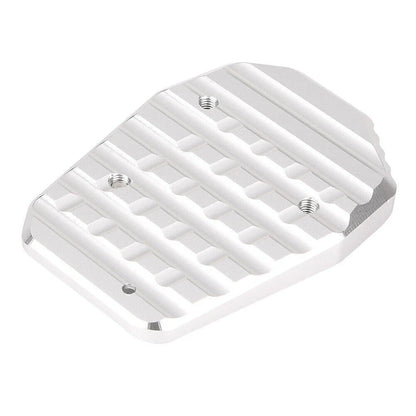 Kickstand Side Stand Extension Pad for Yamaha MT09 (2013-2016) Silver