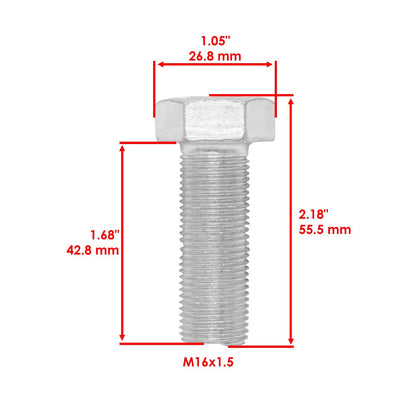 Deck Blade with Bolt Replacement for Gravely GR1332FX GR1336FX GR1536FX (36") (2020–2020)