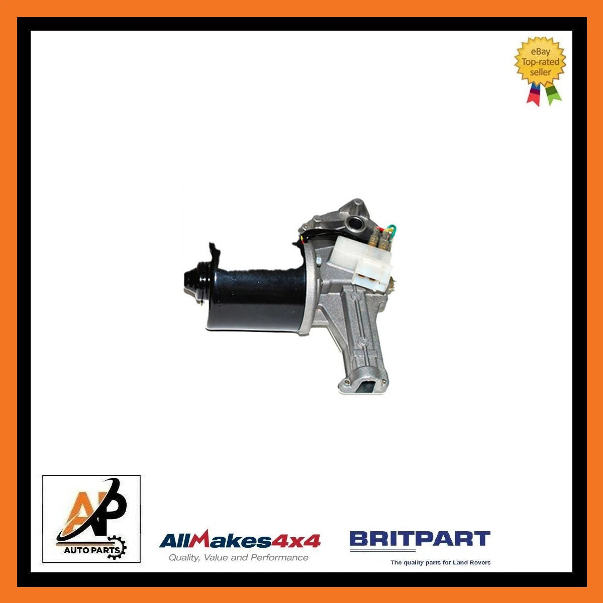 Front Windscreen Wiper Motor Replacement for Land Rover Defender (1983–2001)