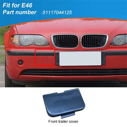 Front Bumper Tow Hook Cover for BMW 3 Series E46 (1998-2006)