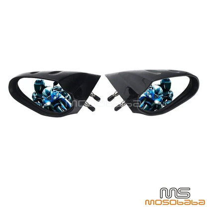 ABS Rearview Mirrors for Yamaha Waverunner VX1100BL VX1800AM VX SPORT (2002-2009)