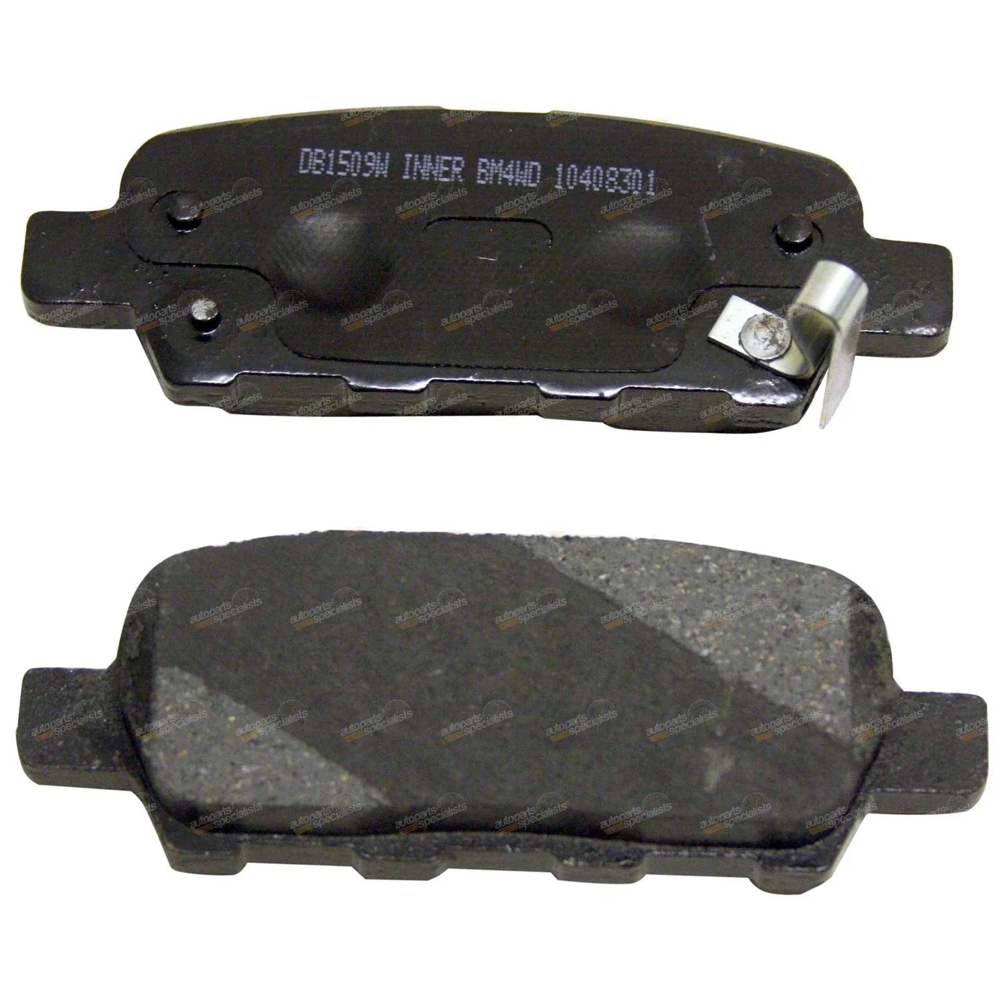 4WD Rear Disc Brake Pads Set for Nissan Stagea M35 V6 2.5L (2001-2007)