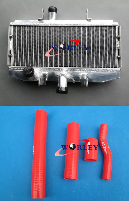 Aluminum Radiator & Hose for Suzuki GT750 (1972-1977)
