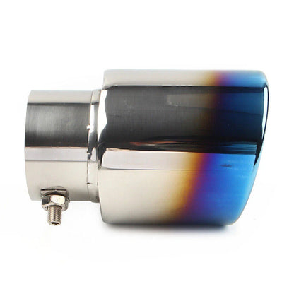 Stainless Steel Rear Exhaust Pipe Tail Muffler Tip for Mazda 3 (2010-2013)