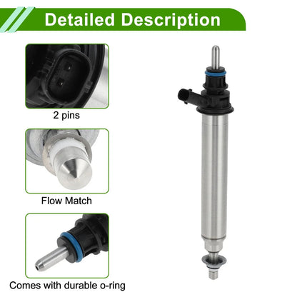 Fuel Injector for Mercedes Benz GL450, R350 2012-2016 (2 x)