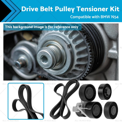 Belt Tensioner Pulley Kit for BMW 335i 335xi (2005-2010)
