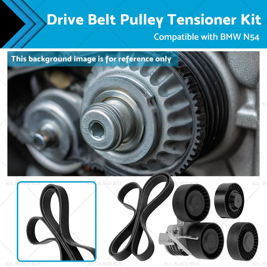Belt Tensioner Pulley Kit for BMW 335i 335xi (2005-2010)