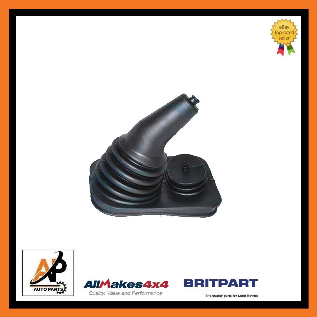 Gear Lever Gaiter Replacement for Land Rover Defender 90 110 130 (1983–2016)