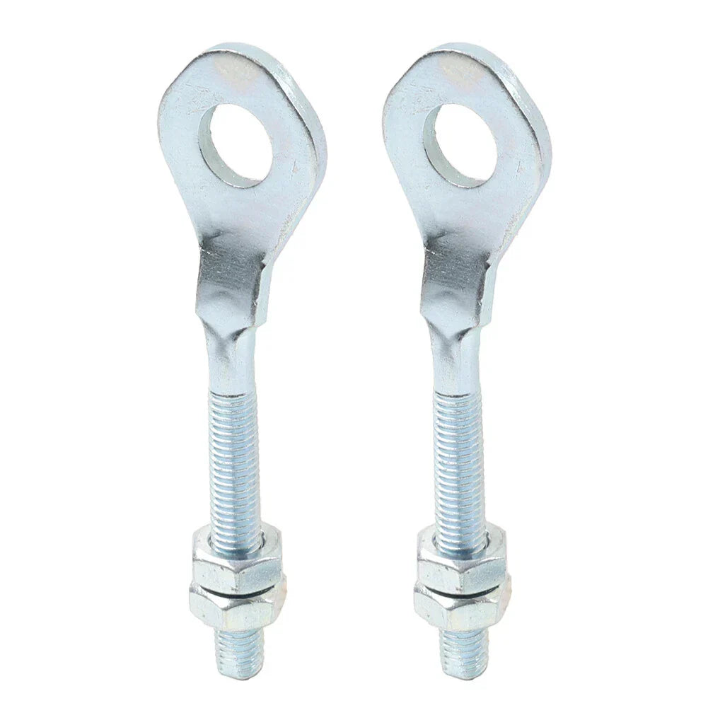 Axle Tensioner Adjuster for 50cc 70cc 90cc 110cc 125cc Dirt Bike (N/A)