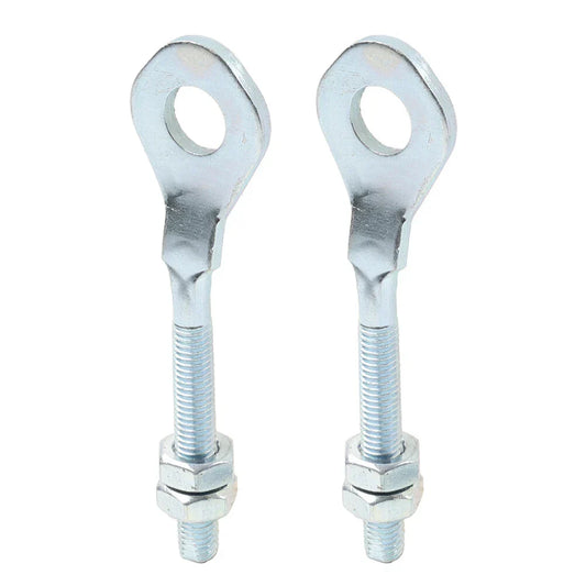 Axle Tensioner Adjuster for 50cc 70cc 90cc 110cc 125cc Dirt Bike (N/A)